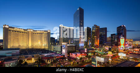 Centre-ville, Place Veer Towers, Aria Resort, Strip, Las Vegas Boulevard South, Las Vegas, Nevada, USA Banque D'Images