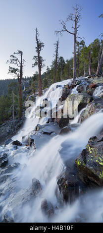 Eagle Falls, Emerald Bay, Lake Tahoe, Kalifornien, USA Banque D'Images