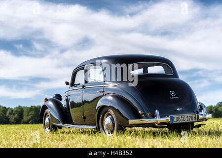 Vielbrunn, Hesse, Allemagne, Mercedes 170 type W191, DS, année de fabrication 1953 Banque D'Images