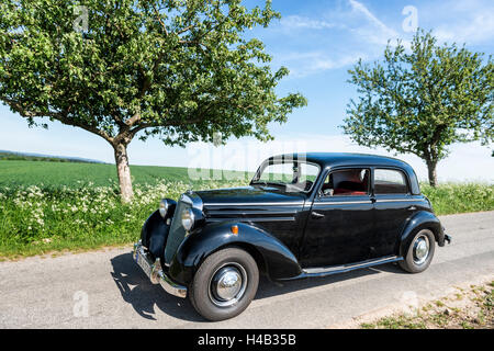 Vielbrunn, Hesse, Allemagne, Mercedes 170 type W191, DS, année de fabrication 1953 Banque D'Images