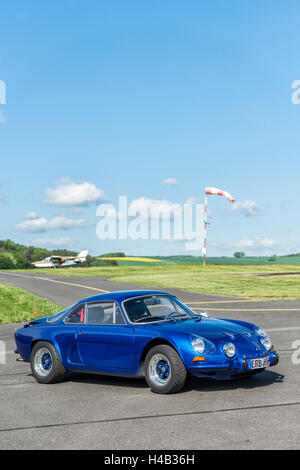 Michelstadt, Hesse, Allemagne, Renault Alpine A 110 SX, bleu, construit en 1976, 95 cv, cylindrée 6096ccm Banque D'Images