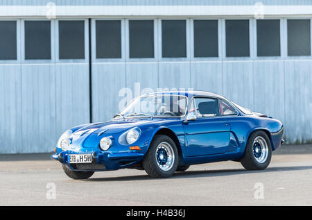 Michelstadt, Hesse, Allemagne, Renault Alpine A 110 SX, bleu, construit en 1976, 95 cv, cylindrée 6096ccm Banque D'Images