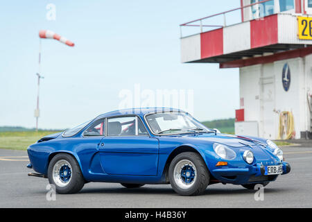 Michelstadt, Hesse, Allemagne, Renault Alpine A 110 SX, bleu, construit en 1976, 95 cv, cylindrée 6096ccm Banque D'Images