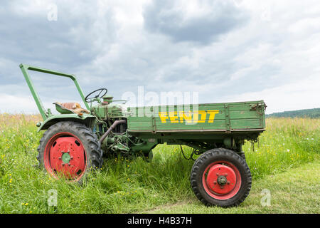 Michelstadt, Hessen, Allemagne, Fendt Dieselross F 220, GT, année de fabrication 1959, 19 HP, cylindrée 1810 cm3 Banque D'Images