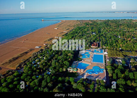 Camping Marina di Venezia Banque D'Images