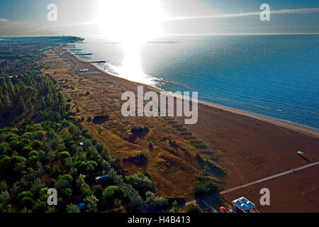 Camping Marina di Venezia Banque D'Images