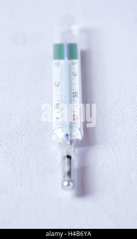 Thermomètre clinique, Close up, Banque D'Images