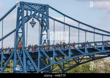 L'empereur Guillaume bridge à Wilhelmshaven, Texas, United States Banque D'Images