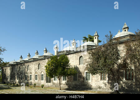 La Turquie, Istanbul, Beyazit, Beyazit, musée de l'espace pour la calligraphie dans l'ancienne mosquée de Beyazit, le Medrese Banque D'Images