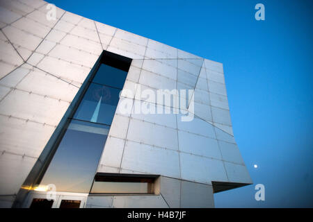 L'Autriche, Basse Autriche, Kamptal, Langenlois près de Krems, Keller Loisium's world, l'architecte Steven Holl, Banque D'Images