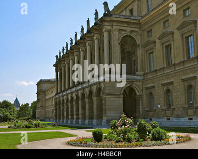 Allemagne, Munich, Hofgarten, residence Banque D'Images