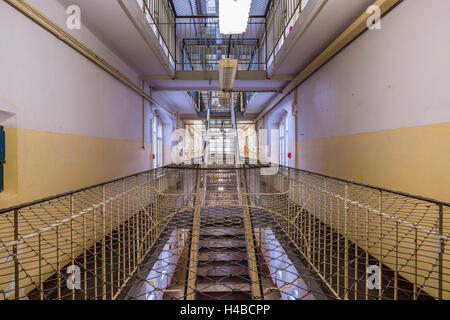 Ancienne prison spéciale Bautzen II, de nos jours, la prison de la Stasi Memorial place Bautzen, Bautzen, Saxe, Allemagne Banque D'Images