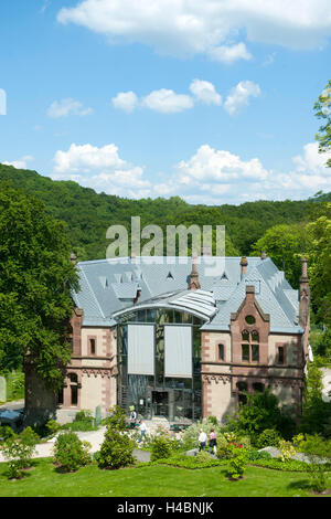 Allemagne, Königswinter, château Drachenburg (Dragon's Castle) construit de 1882 à 1884, la construction de l'espace extra-ward Banque D'Images