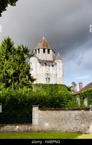 Tour César, Provins, France Banque D'Images