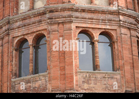 L'Europe, Italie, Lombardie, Cremona, Chiesa di S. Luca (1471), Banque D'Images