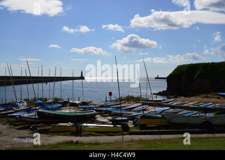 UK, Tyne et Wear, Tynemouth Banque D'Images