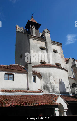 Château de Bran, le château Bran (dt. Törzburg, ung. Törcsvár), Transsilvanien, Rumänien, Transylvanie, Roumanie Banque D'Images