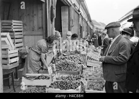 Eine Reise nach Wien, Deutsches Reich 1930er Jahre. Un voyage à Vienne, l'Allemagne 1930 Banque D'Images