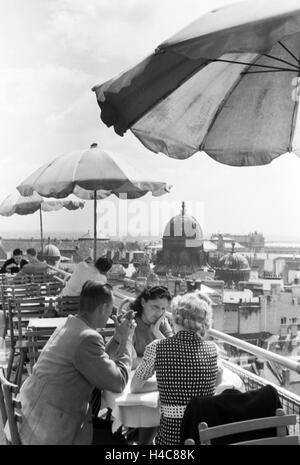 Eine Reise nach Wien, Deutsches Reich 1930er Jahre. Un voyage à Vienne, l'Allemagne 1930 Banque D'Images