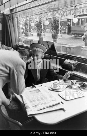 Eine Reise nach Wien, Deutsches Reich 1930er Jahre. Un voyage à Vienne, l'Allemagne 1930 Banque D'Images