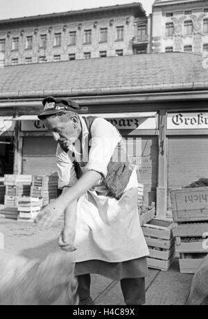 Eine Reise nach Wien, Deutsches Reich 1930er Jahre. Un voyage à Vienne, l'Allemagne 1930 Banque D'Images