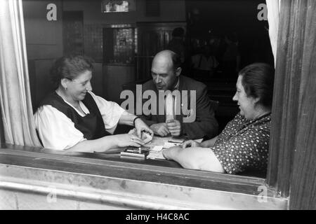 Eine Reise nach Wien, Deutsches Reich 1930er Jahre. Un voyage à Vienne, l'Allemagne 1930 Banque D'Images