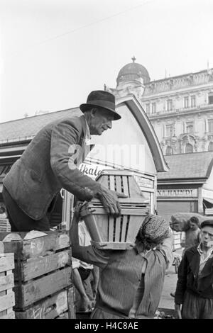 Eine Reise nach Wien, Deutsches Reich 1930er Jahre. Un voyage à Vienne, l'Allemagne 1930 Banque D'Images