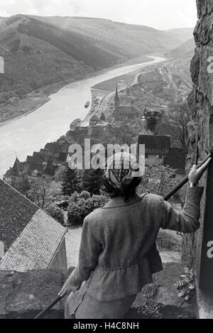 Ein Ausflug nach Alpirsbach, Deutsches Reich 1930er Jahre. Un voyage à Baiersbronn, Allemagne 1930 Banque D'Images