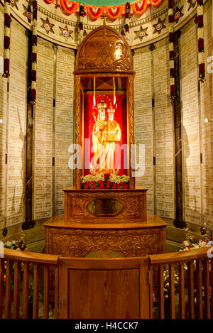 Basilique Notre dame de Fourvière, Lyon, de la région Auvergne Rhône cauchemar, France, Banque D'Images