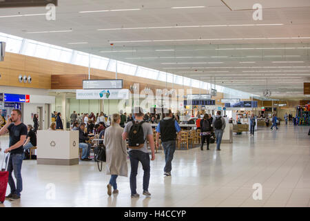 L'aéroport international d'Adélaïde en Australie du Sud Banque D'Images