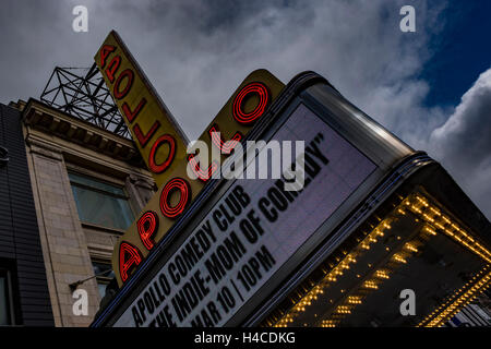 Apollo Theatre de Harlem à New York Banque D'Images