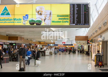 L'aéroport international d'Adélaïde en Australie du Sud Banque D'Images