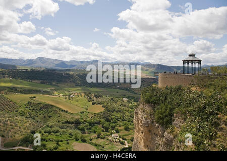 Ronda, province de Malaga, Andalousie, Espagne Banque D'Images