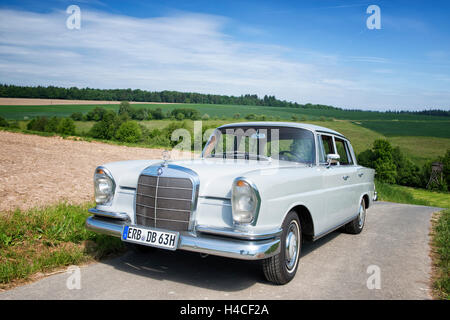 Mercedes 220 Sb, type W 111, année de fabrication 1963, 105 HP, Banque D'Images