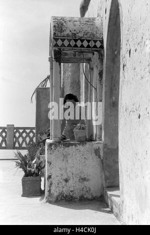 Eine Reise nach Italien, Italien 1930 er Jahre. Un voyage en Italie, Italie 1930 Banque D'Images