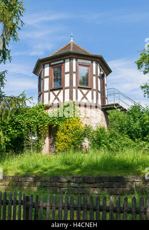 Allemagne, Bade-Wurtemberg, Tübingen, maison d'été à Schlossbergstrasse la petite maison de Goethe qui s'appelle, J.W. Goethe était dans le 07/09/1797 Christian Gmelin, chimiste avec le propriétaire à l'époque, dans cette maison d'été, Banque D'Images