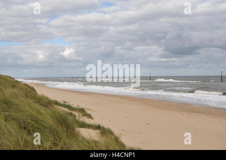 Waxham beach north-west Norfolk Banque D'Images