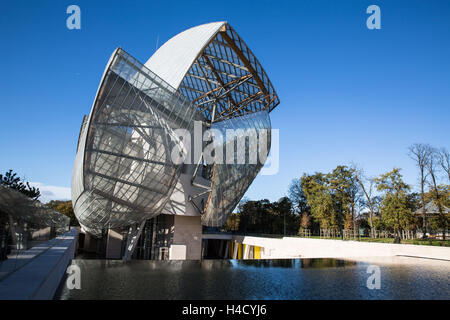 Europe, France, Paris, Fondation Louis Vuitton Banque D'Images