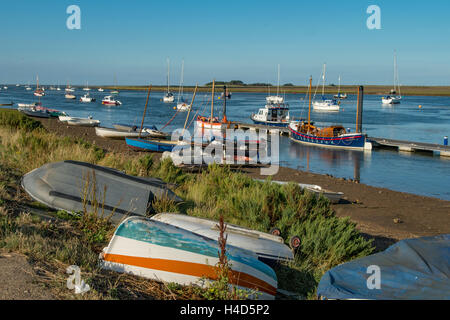 Les marins de la flotte, Wells-next-the-Sea, Norfolk, Angleterre Banque D'Images