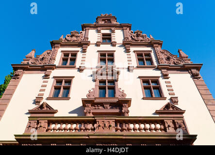 Allemagne, Bade-Wurtemberg, hameau de baignade, les grands palais ducal, résidence d'été, neorenaissance Banque D'Images