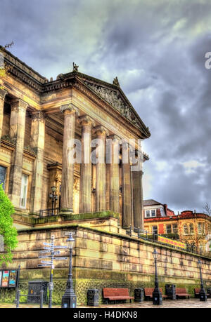 Harris Museum and Art Gallery, à Preston - Angleterre Banque D'Images