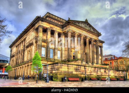 Harris Museum and Art Gallery, à Preston - Angleterre Banque D'Images