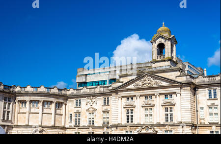 Bâtiment principal de l'Université de Cardiff - Pays de Galles Banque D'Images