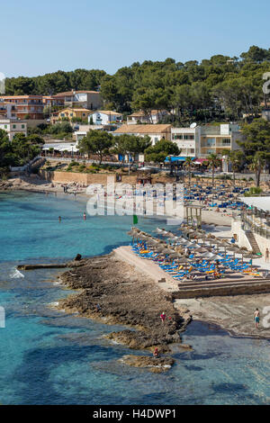L'Espagne, les îles Baléares, Majorque, l'île de Sant Elm, touristiques, Banque D'Images