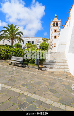 Mesures pour belle cathédrale Santa Maria de Betancuria Fuerteventura, Îles Canaries, Espagne