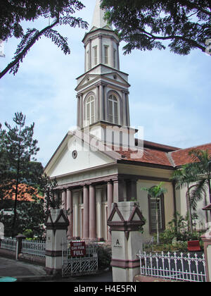 Cathédrale du Bon Pasteur à Singapour Banque D'Images