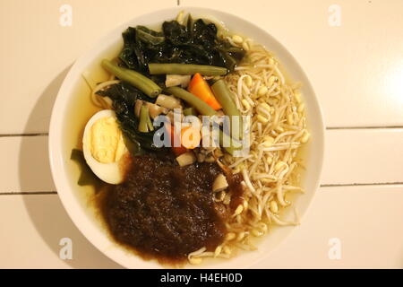 Intestin de soupe Banque D'Images