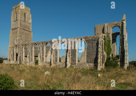 St Andrew's Church, Covehithe, Suffolk, Angleterre Banque D'Images