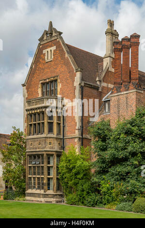 Hall à Pembroke College, Cambridge, Cambridgeshire, Angleterre Banque D'Images