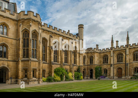 Nouvelle Cour, Corpus Christi College, Cambridge, Cambridgeshire, Angleterre Banque D'Images